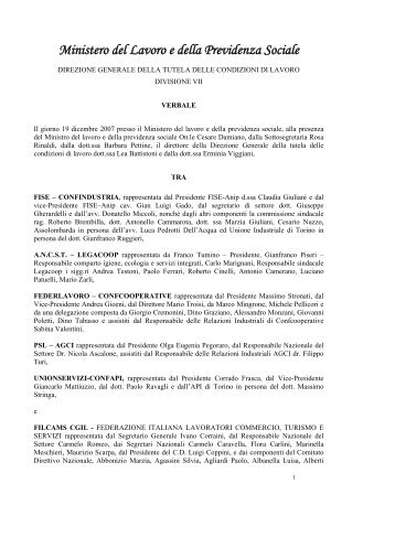 CCNL Imprese di Pulizia e Multiservizi 19-12-2007.pdf - UILTUCS ...