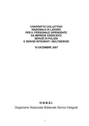 CCNL PULIZIE.pdf - Uiltrasporti