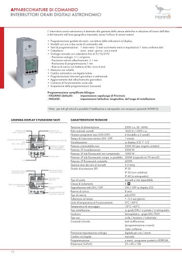 Questi - Perry Electric Srl