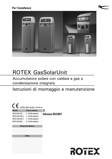 ROTEX GasSolarUnit - Dfenergy.com