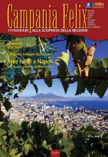 Aree rurali a Napoli: orti, boschi, parchi e giardini in città