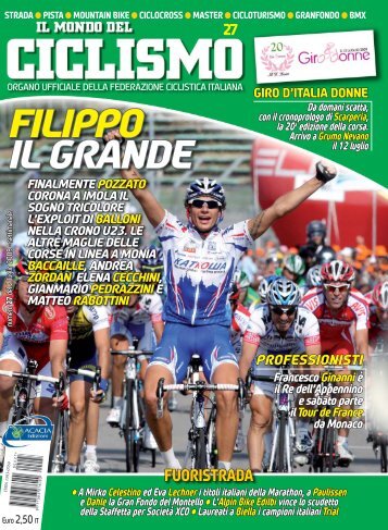 FILIPPO IL GRANDE - Federazione Ciclistica Italiana