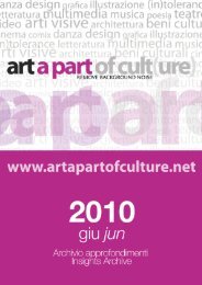 Scarica | Download - Art a part of cult(ure)