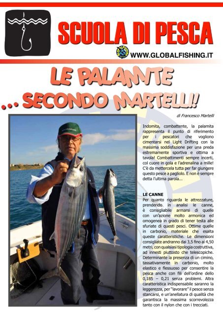 Le palamite... Secondo Martelli! - GlobalFishing