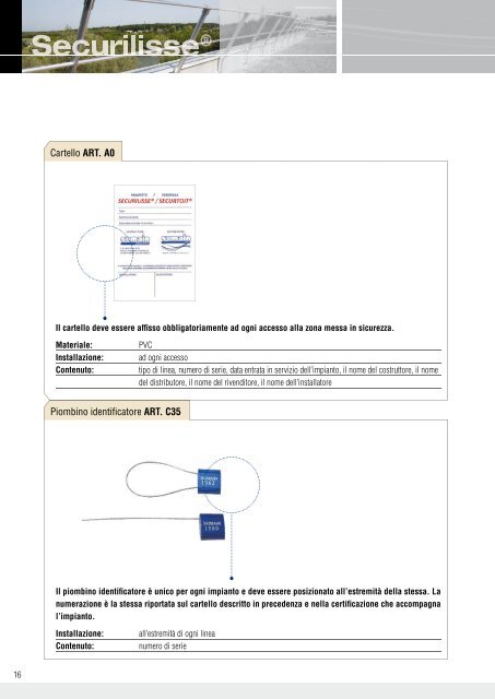 manuale di montaggio - LOMA Servizi srl