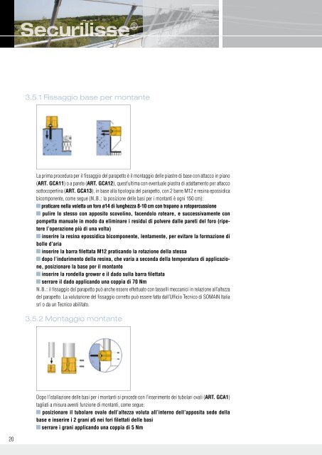 manuale di montaggio - LOMA Servizi srl