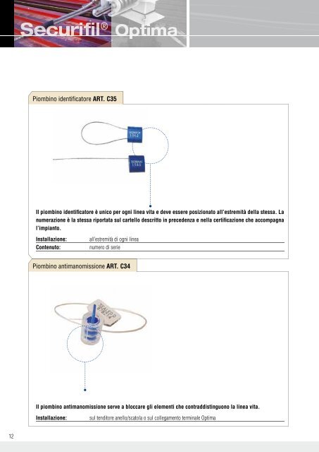 manuale di montaggio - Somain Italia