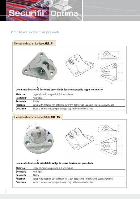 manuale di montaggio - Somain Italia