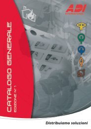 CATALOGO GENERALE Edizione n - ADI-GARDINER