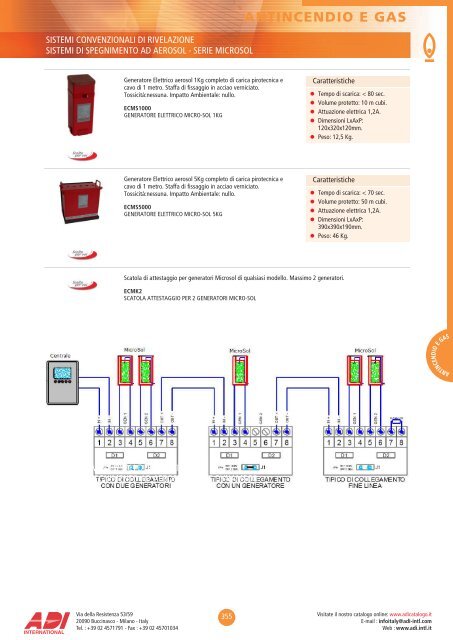 CATALOGO GENERALE Edizione n - ADI-GARDINER