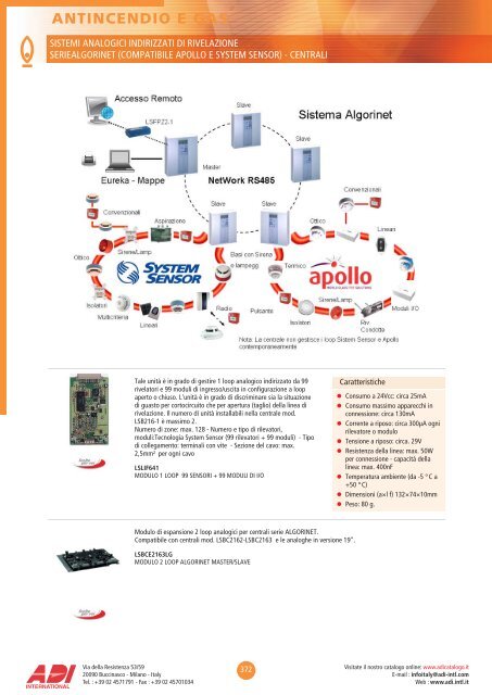 CATALOGO GENERALE Edizione n - ADI-GARDINER