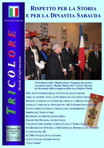 Tricolore n.253 - Tricolore Italia