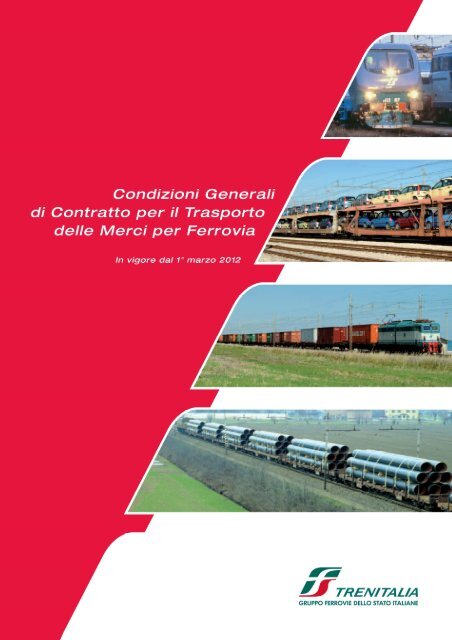 Condizioni Generali di Contratto per il Trasporto ... - Cargo - Trenitalia