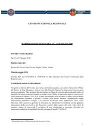 Rapporto Evento 13-21 maggio 2010.pdf - Uffico Idrografico e ...