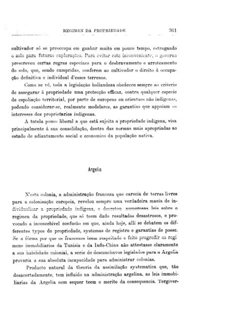 Politica Indigena - Faculdade de Direito da UNL