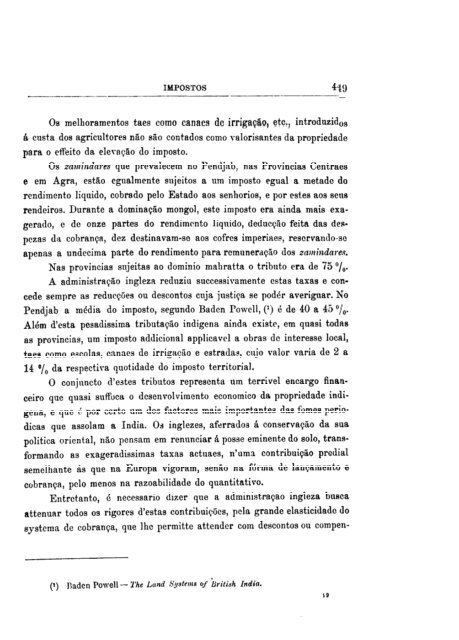 Politica Indigena - Faculdade de Direito da UNL