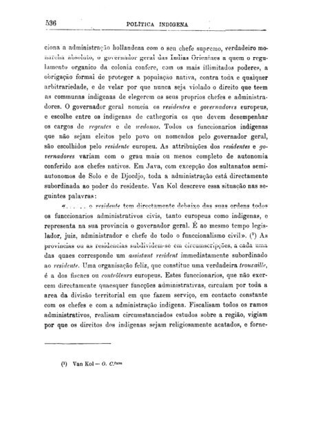 Politica Indigena - Faculdade de Direito da UNL