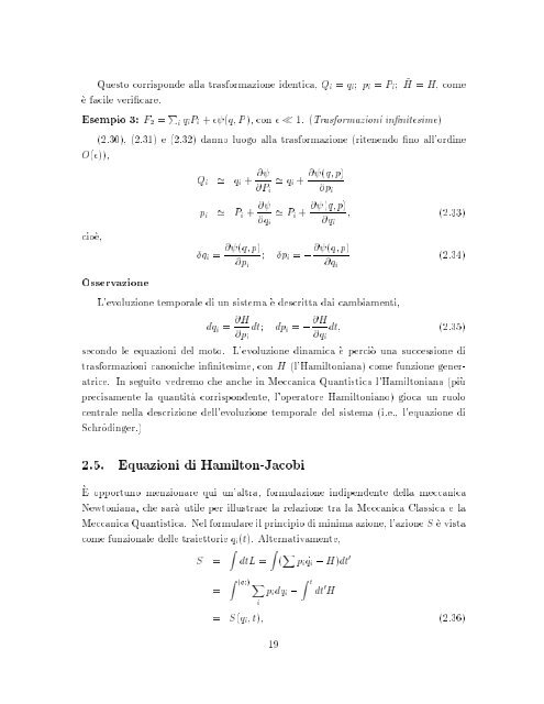 Lezioni di Meccanica Quantistica (Lecture notes, Univ. Pisa)