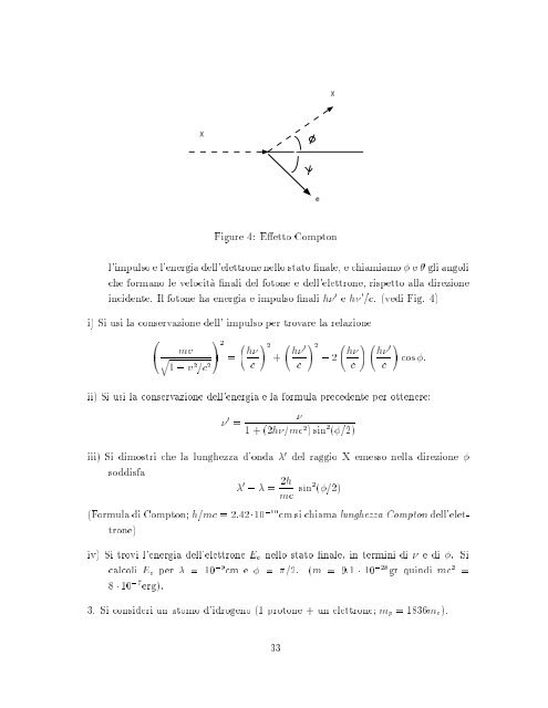 Lezioni di Meccanica Quantistica (Lecture notes, Univ. Pisa)