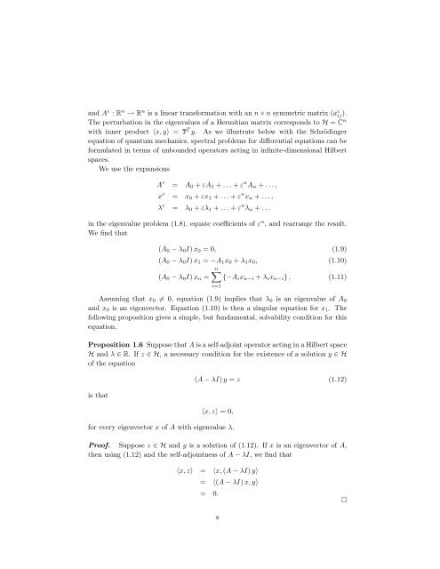 Asymptotic Analysis and Singular Perturbation Theory