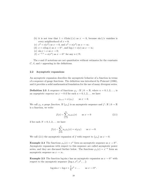 Asymptotic Analysis and Singular Perturbation Theory