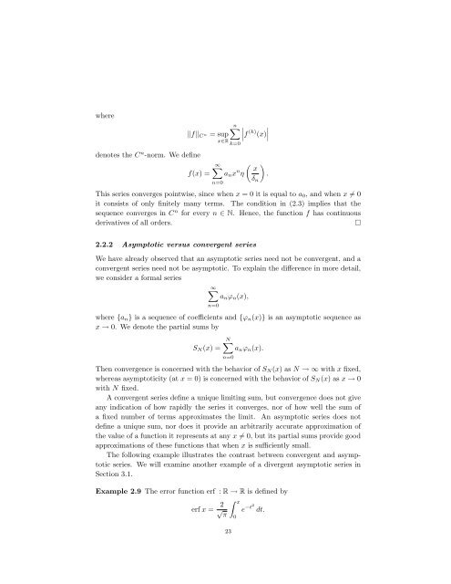 Asymptotic Analysis and Singular Perturbation Theory