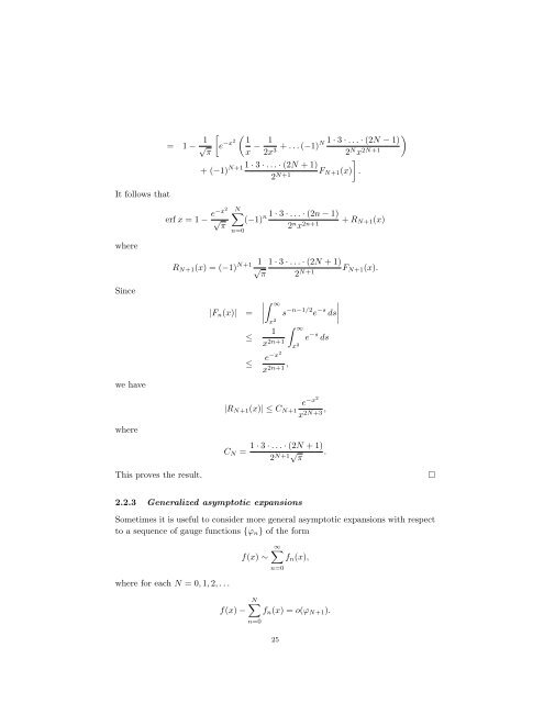 Asymptotic Analysis and Singular Perturbation Theory