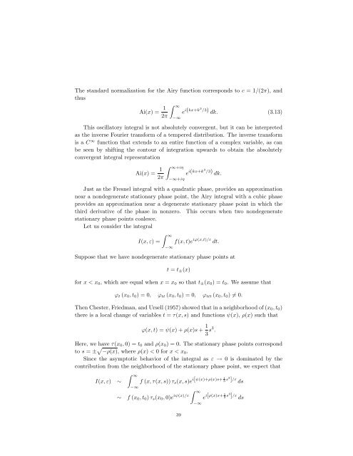 Asymptotic Analysis and Singular Perturbation Theory