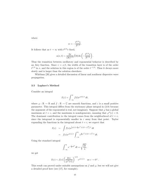 Asymptotic Analysis and Singular Perturbation Theory