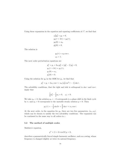 Asymptotic Analysis and Singular Perturbation Theory
