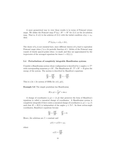 Asymptotic Analysis and Singular Perturbation Theory