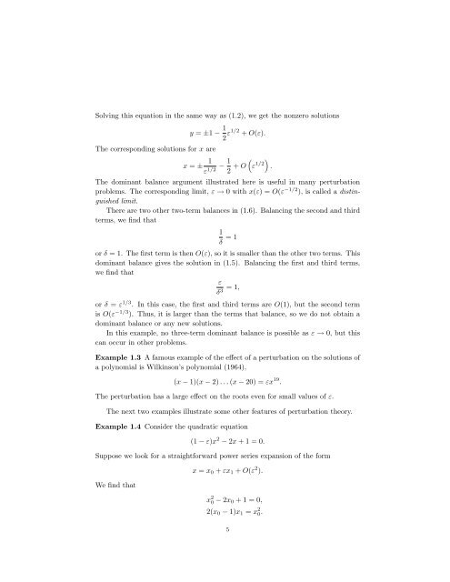 Asymptotic Analysis and Singular Perturbation Theory