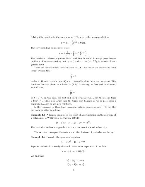 Asymptotic Analysis and Singular Perturbation Theory