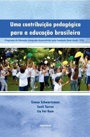 para a educação brasileira - Simon Schwartzman