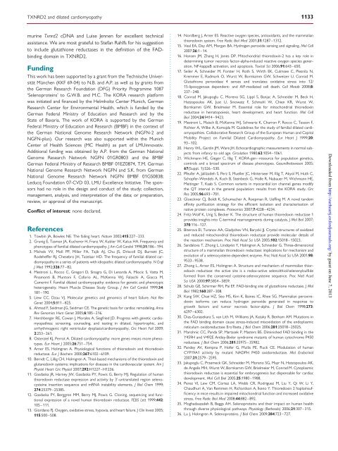 Mutations in the mitochondrial thioredoxin reductase gene TXNRD2 ...