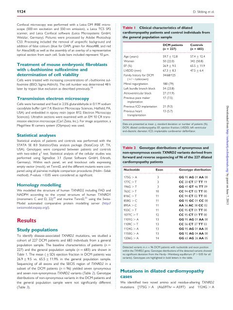 Mutations in the mitochondrial thioredoxin reductase gene TXNRD2 ...