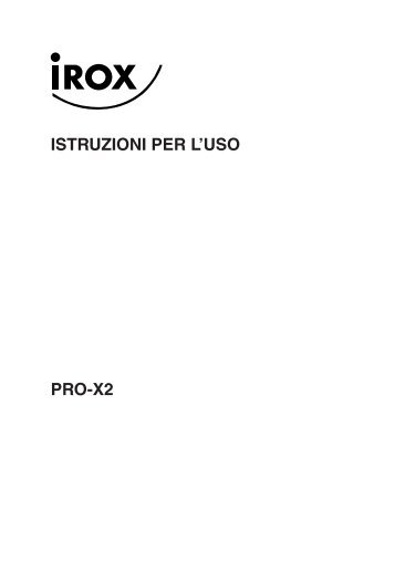 Irox Pro X2 - Meteo System