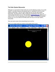 The Solar System Chapter 15 Crossword Wordmint