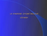 Syndrome dysmétabolique