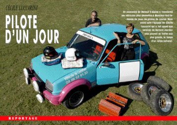 comment devenir pilote de rallye