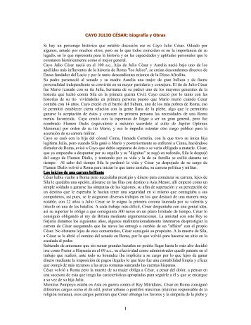 César: antología BG-BC