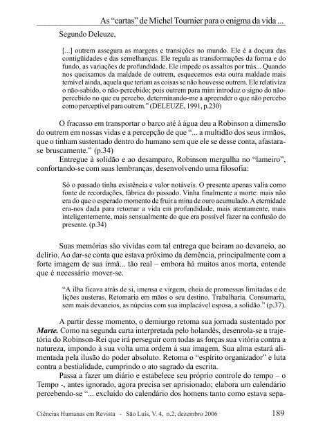 As “cartas” de Michel Tournier para o enigma da vida em