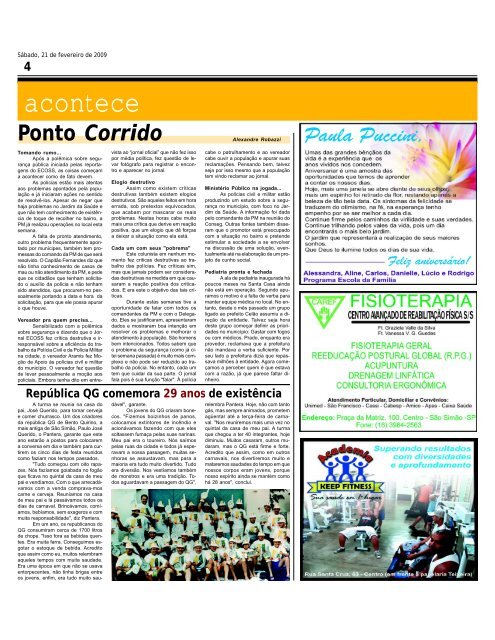 Jornal Ecoss Edição Nº 39 - Ogawa Butoh Center