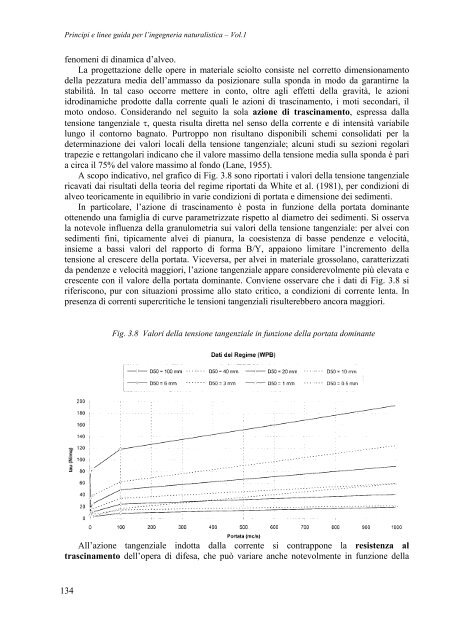 Capitolo III I CORSI D'ACQUA - Facoltà di Agraria