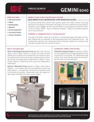 Gemini 7555 X-Ray Inspection System (.pdf 1.1Mb)