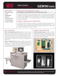 Gemini 6040 X-Ray Inspection System