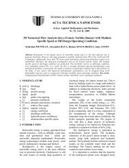 ACTA TECH ICA APOCE SIS - Filiala Timişoara