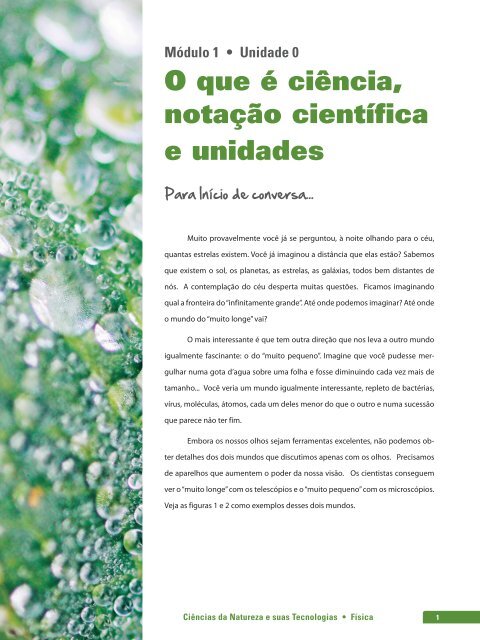 Notação Científica A notação científica é um procedimento - ppt