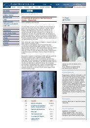 Arnas cascate di ghiaccio, Piemonte, Vallone di ... - PlanetMountain