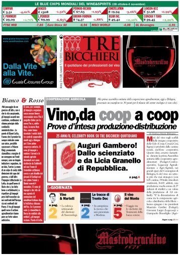 Vino,da coop a coop - Gambero Rosso